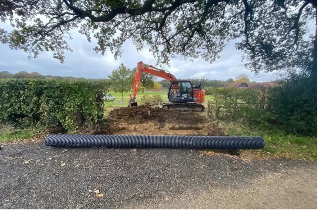 Agricultural groundworks